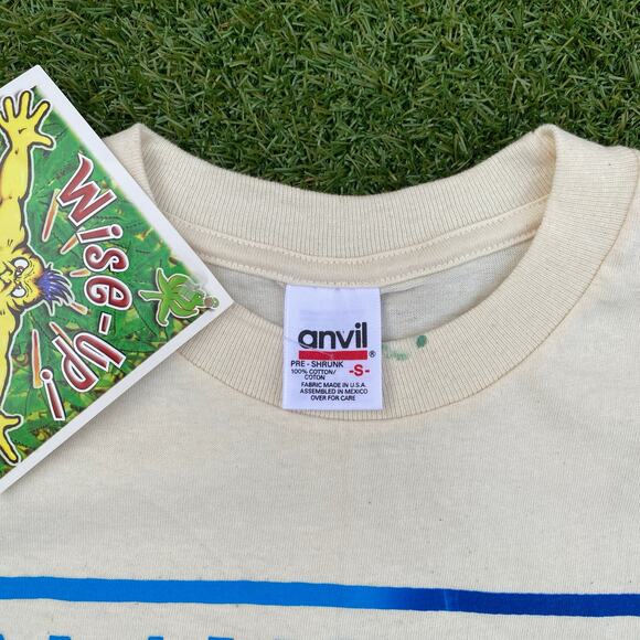 1990's Am I Under Arrest Single Stitched Vintage Tee T-Shirt - Picture 3 of 5